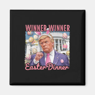 Winnaar Winnaar Pasquaal Ontbijt President Trump G Magneet