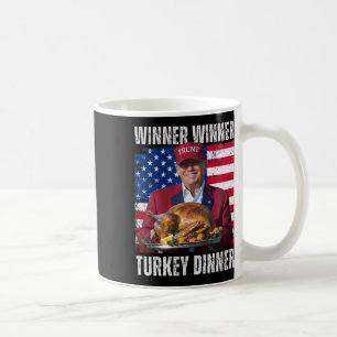 Winnaar Winnaar Turkije Diner Humor Grappig Trump Koffiemok