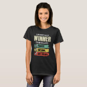 Winnaar Winnaar Winnaar T-shirt (Voorkant volledig)