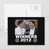 Winnaars 2012 briefkaart (Voorkant / Achterkant)