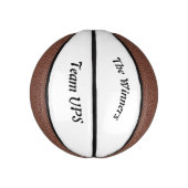 Winnaars - Basketbal (Verticaal)