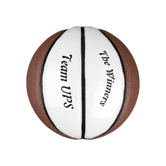 Winnaars - Basketbal (Verticaal)