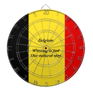 Winnaars België Dartbord