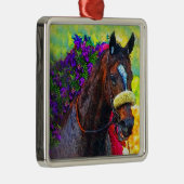 Winnaars Cirkel 2 Metalen Ornament (Rechts)