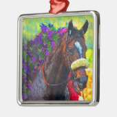 Winnaars Cirkel 2 Metalen Ornament (Links)