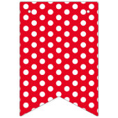 Winnaars Cirkel Kleurrijke Derby Party Decoratie Vlaggetjes (Eerste vlag)