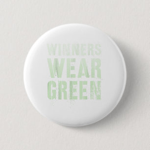 Winnaars Draag Green Summer Camp War Game Te Ronde Button 5,7 Cm