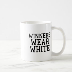 Winnaars Draag White Color War Camp Team Game Comp Koffiemok