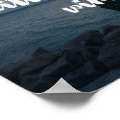 Winnaars houden niet op Citaat Poster (Hoek)