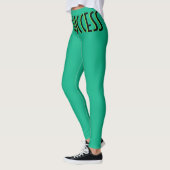 WINNAARS MENTALITEIT LEGGINGS (Links)