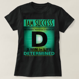 WINNAARS MENTALITEIT T-SHIRT