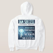 WINNAARS MINDSET HOODIE (Laag Achter)