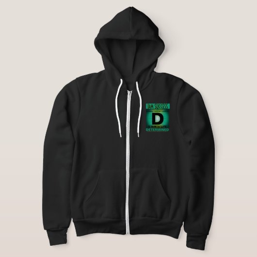 WINNAARS MINDSET HOODIE (Laagn)
