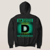WINNAARS MINDSET HOODIE (Laag Achter)