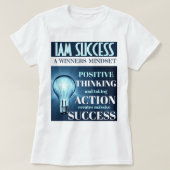 WINNAARS MINDSET T-SHIRT (Design voorkant)