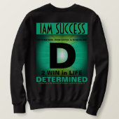 WINNAARS MINDSET TRUI (Design achterkant)