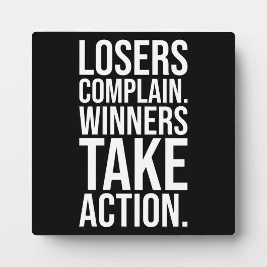 Winnaars nemen actie fotoplaat (Voorkant)