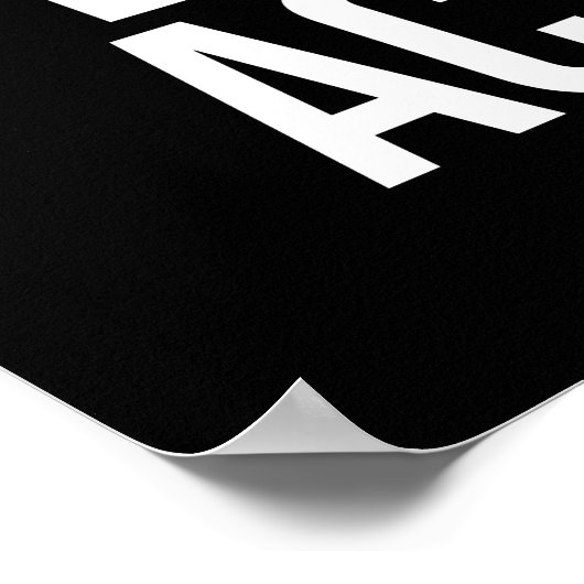 Winnaars nemen actie poster (Hoek)