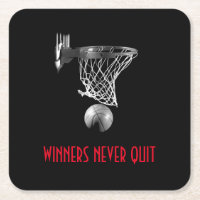 Winnaars stoppen nooit met basketbal