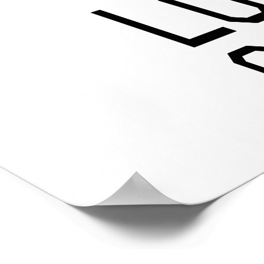 Winnaars Trein, eBay-laden Poster (Hoek)