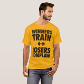 Winnaars Trein, eBay-laden T-shirt (Voorkant volledig)