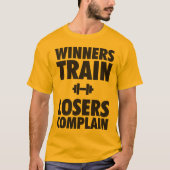 Winnaars Trein, eBay-laden T-shirt (Voorkant)
