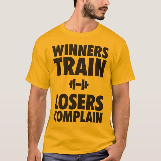 Winnaars Trein, eBay-laden T-shirt (Voorkant)