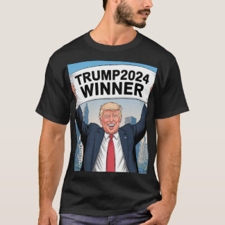 Winnaars Trump 2024 T-shirt