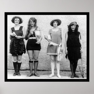 Winnaars van de Show Beauty Prize 1922 Poster