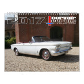 Winnaars van het Corvair Forum van de Grote Muur Kalender (Hoes)