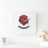 Winnaars Vierkante Klok (Huis)