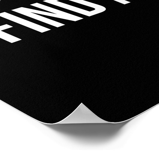 Winnaars vinden een weg - Gym, Hustle, Succes Poster (Hoek)