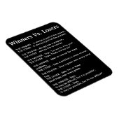 Winnaars Vs Verliezers Magneet (Rechterzijde)