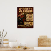 Winnaarsmentaliteit Poster | Roland K. Voss (Keuken)