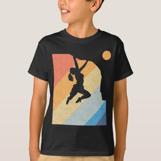 Winnares bergbeklimmer t-shirt (Voorkant)