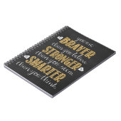 Winne the Pooh Quote notebook Notitieboek (Linkerzijde)