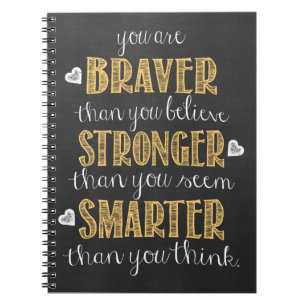 Winne the Pooh Quote notebook Notitieboek