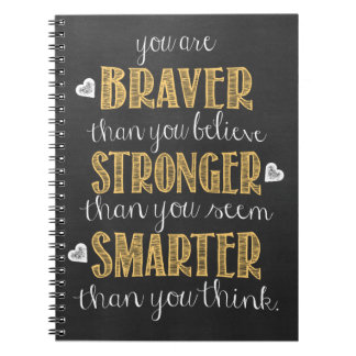 Winne the Pooh Quote notebook Notitieboek