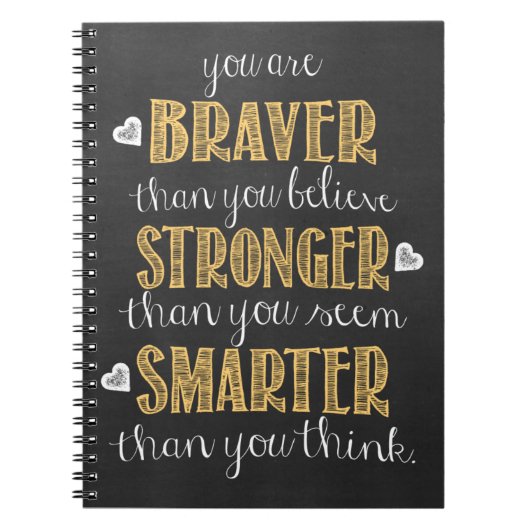 Winne the Pooh Quote notebook Notitieboek (Voorkant)