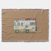 Winnebago Camper RV Apparel Deken (Voorkant)