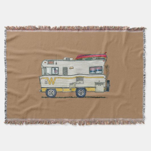 Winnebago Camper RV Apparel Deken (Voorkant)