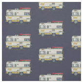 Winnebago Camper RV Apparel Stof (Swatch)