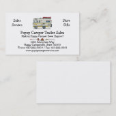 Winnebago Camper RV Apparel Visitekaartje (Voorkant / Achterkant)