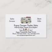 Winnebago Camper RV Apparel Visitekaartje (Voorkant)