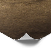 Winnebago Indiase Chief Duck Hunting Poster (Hoek)