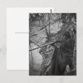 Winnebago Indische opperbevelhebber Euck Hunting G Briefkaart (Voorkant / Achterkant)