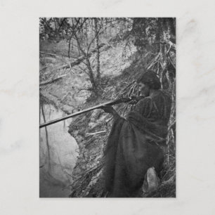 Winnebago Indische opperbevelhebber Euck Hunting G Briefkaart