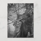 Winnebago Indische opperbevelhebber Euck Hunting G Briefkaart (Voorkant)