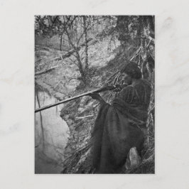 Winnebago Indische opperbevelhebber Euck Hunting G Briefkaart