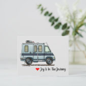 Winnebago LeSharo Camper RV Briefkaart (Staand voorkant)